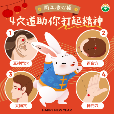 開工收心小秘訣